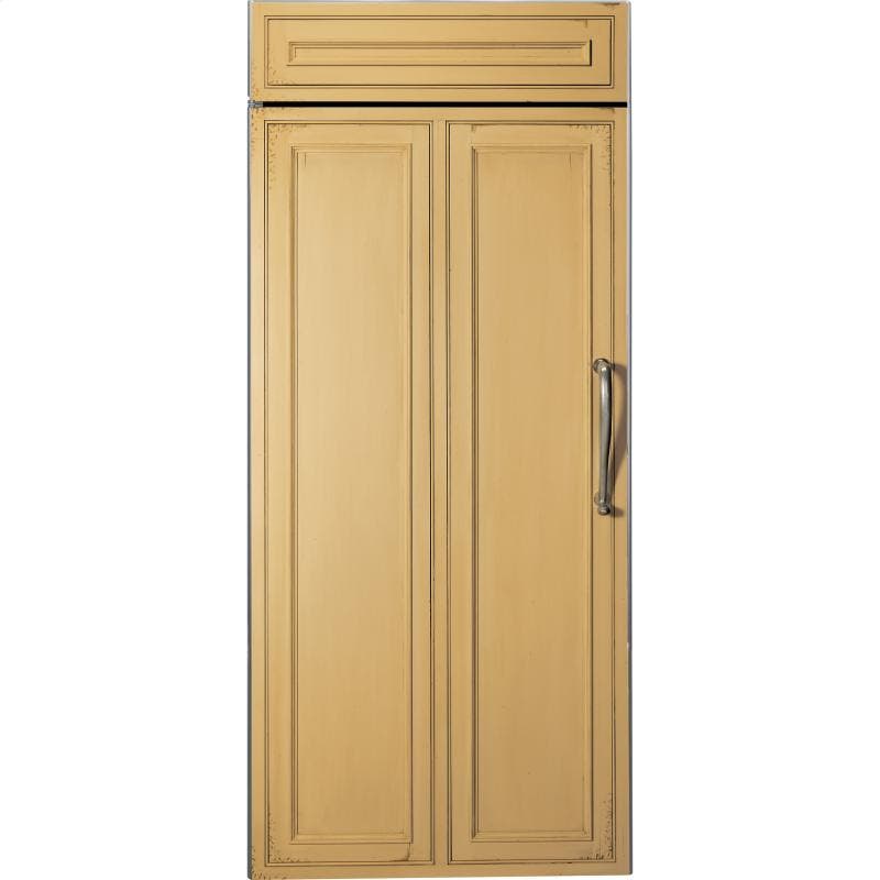 Monogram ZIF360NXLH Requires Custom Panel, Left Hinge Swing