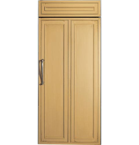 Monogram ZIF360NXRH Requires Custom Panel, Right Hinge Swing