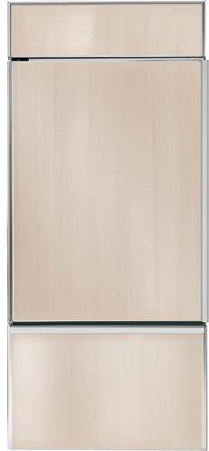 Monogram ZIC360NXLH Requires Custom Panels, Left Hinge Swing