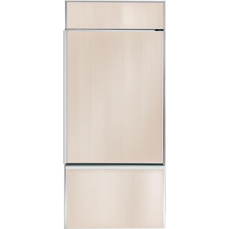 Monogram ZIC360NXRH 36" Builtin BottomFreezer Refrigerator with