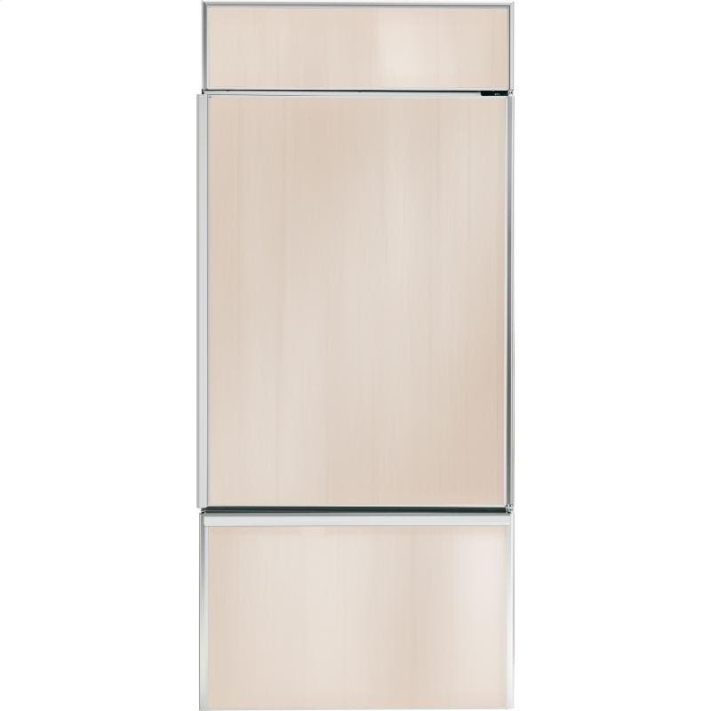 Monogram ZIC360NXRH Requires Custom Panels, Right Hinge Swing