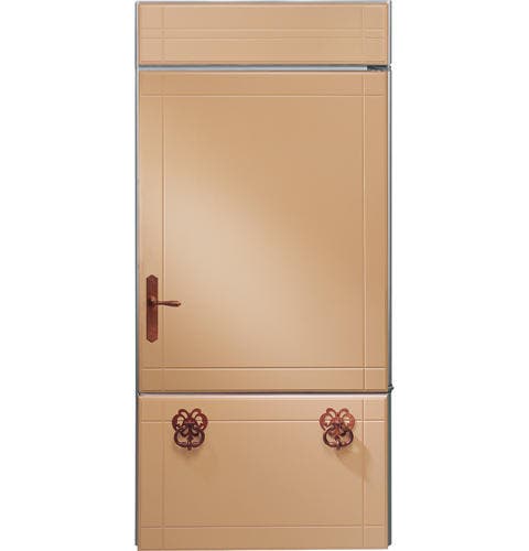 Monogram ZIC360NXRH Requires Custom Panels, Right Hinge Swing
