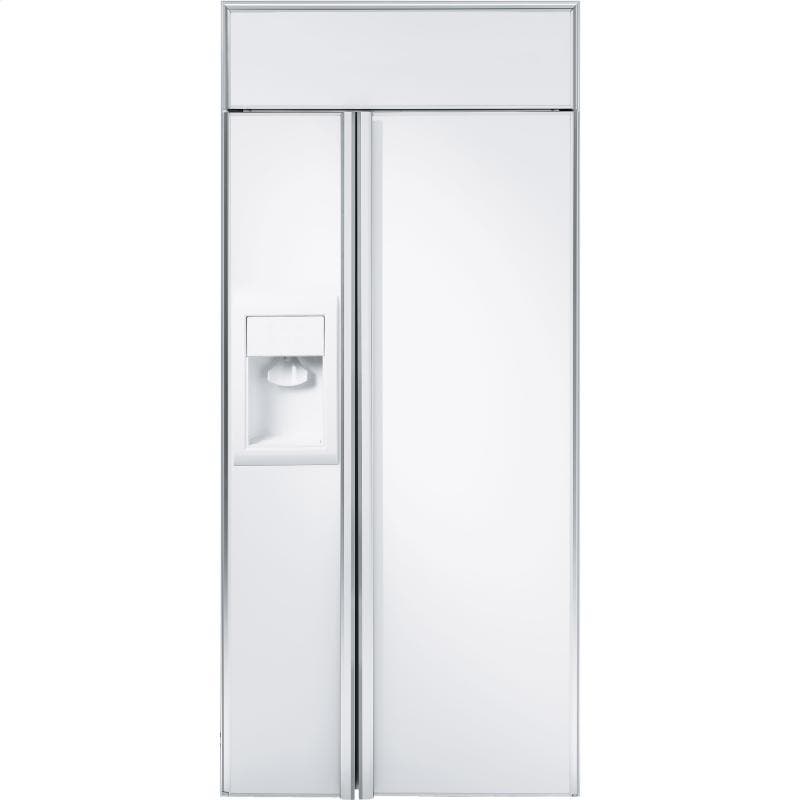 Monogram ZISW360DX Requires Custom Panel, White Dispenser