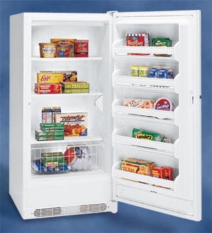 Frigidaire FFU14M5HW White