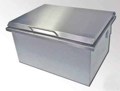 Prestige RIC 27" Built-in Aluminized Ice Chest