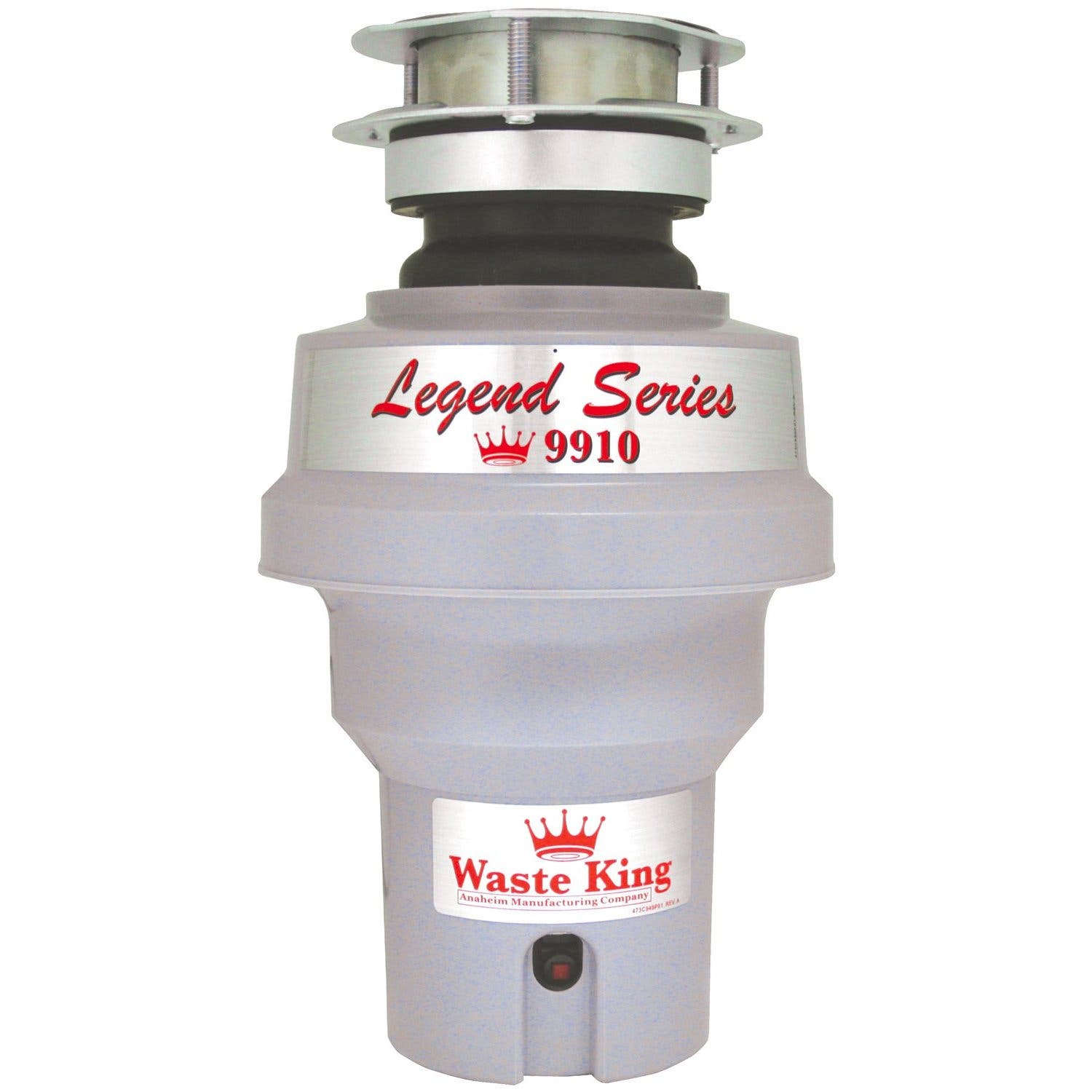 Waste King 9910 1/3 HP Continuous Feed Waste Disposer
