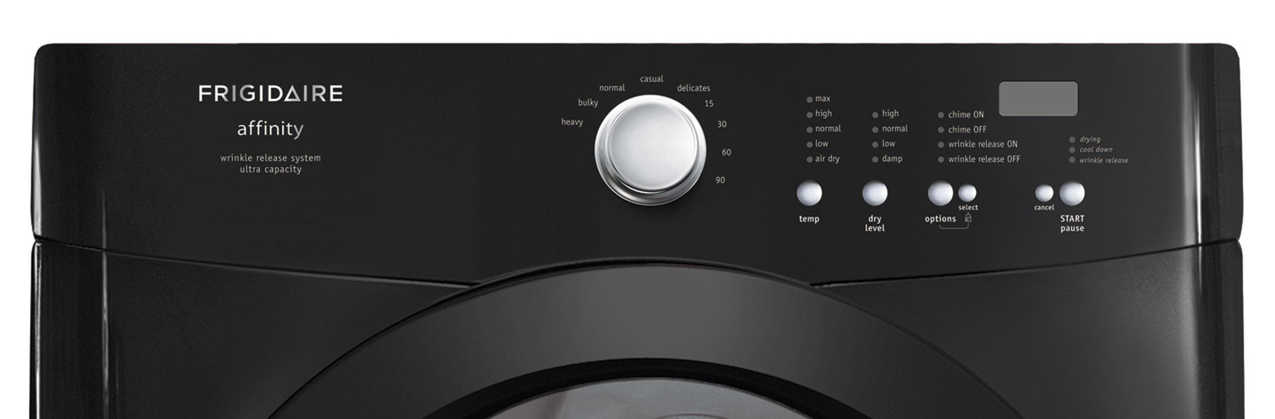Frigidaire FAQG7011LB Classic Black