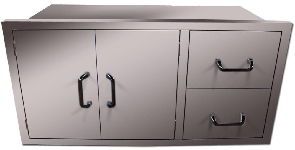 Prestige PPDC42 42" Pantry/Drawer Combo