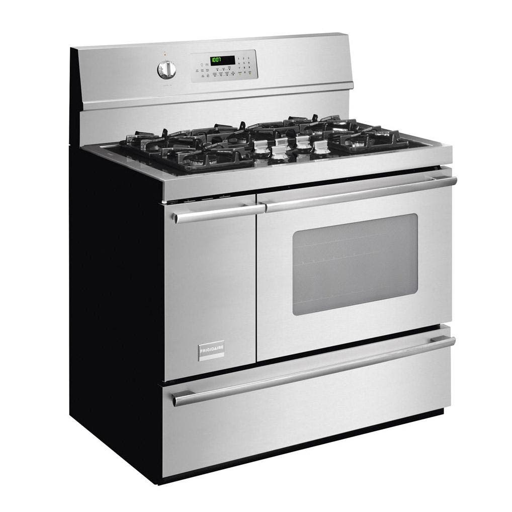 Frigidaire Professional FPDF4085KF 40" Freestanding Dual Fuel Range