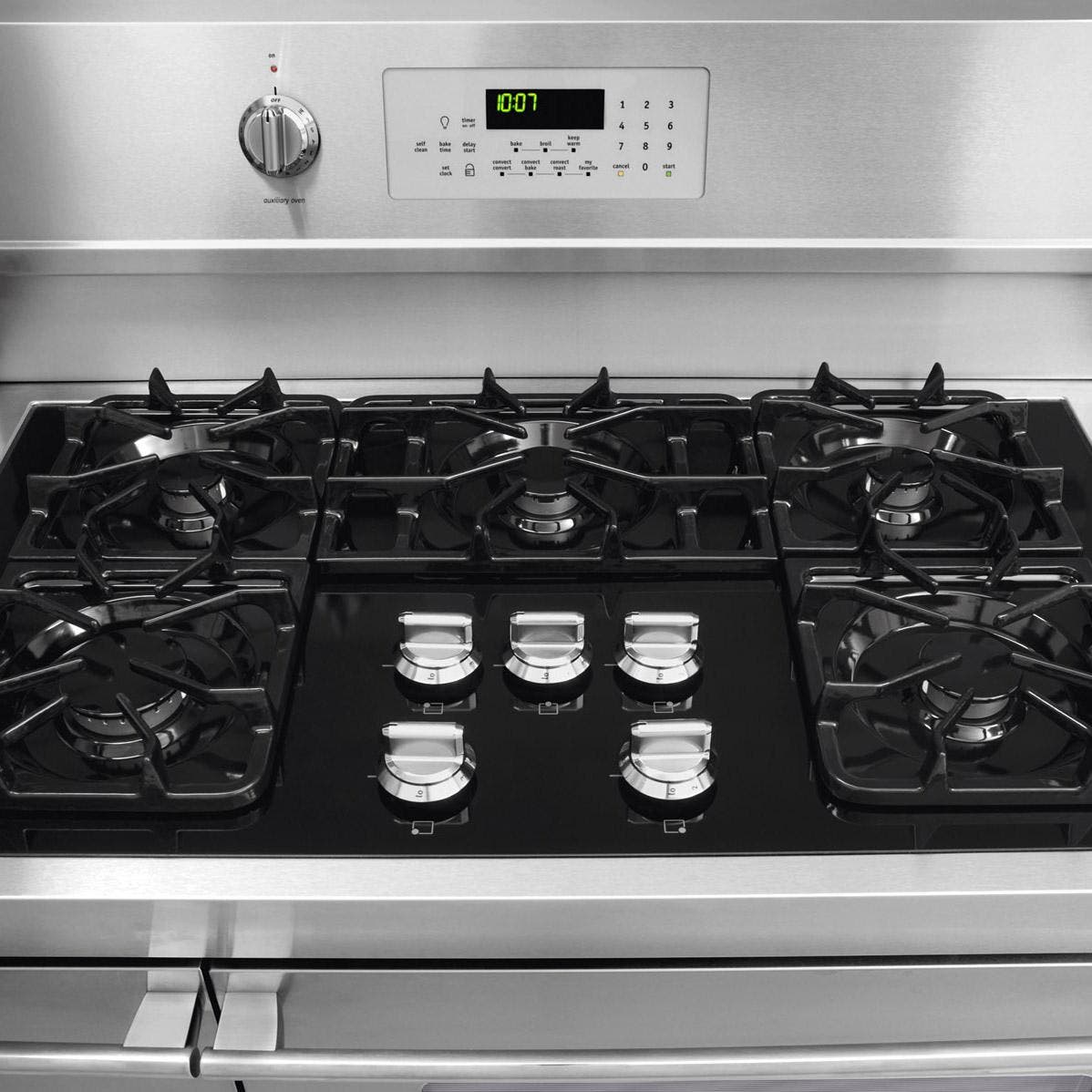 Frigidaire Professional FPDF4085KF 40" Freestanding Dual Fuel Range