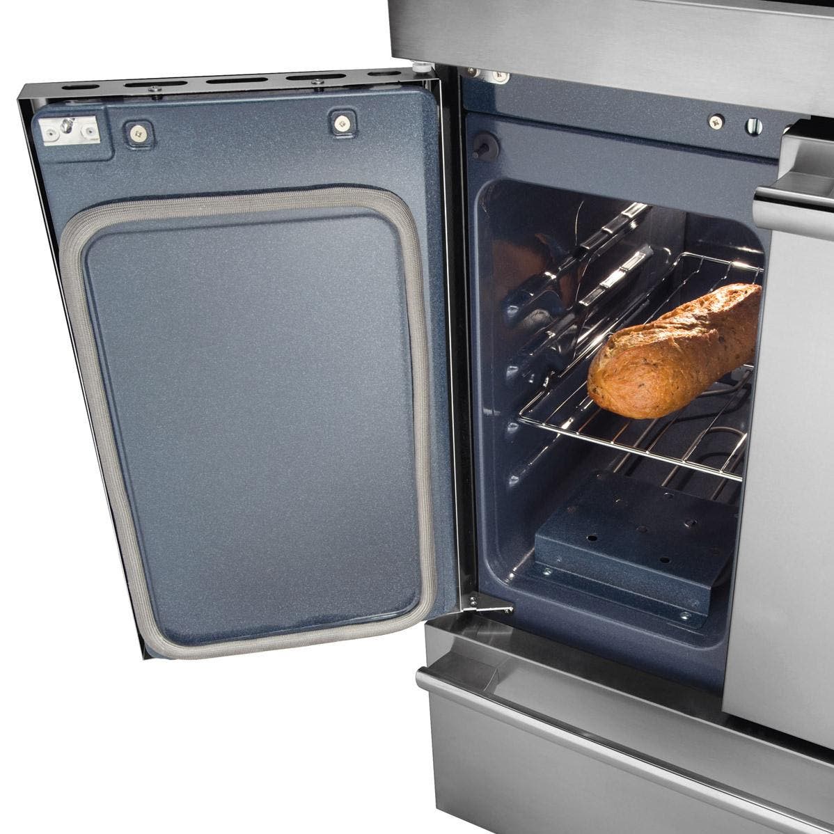 Frigidaire Professional FPDF4085KF 40" Freestanding Dual Fuel Range