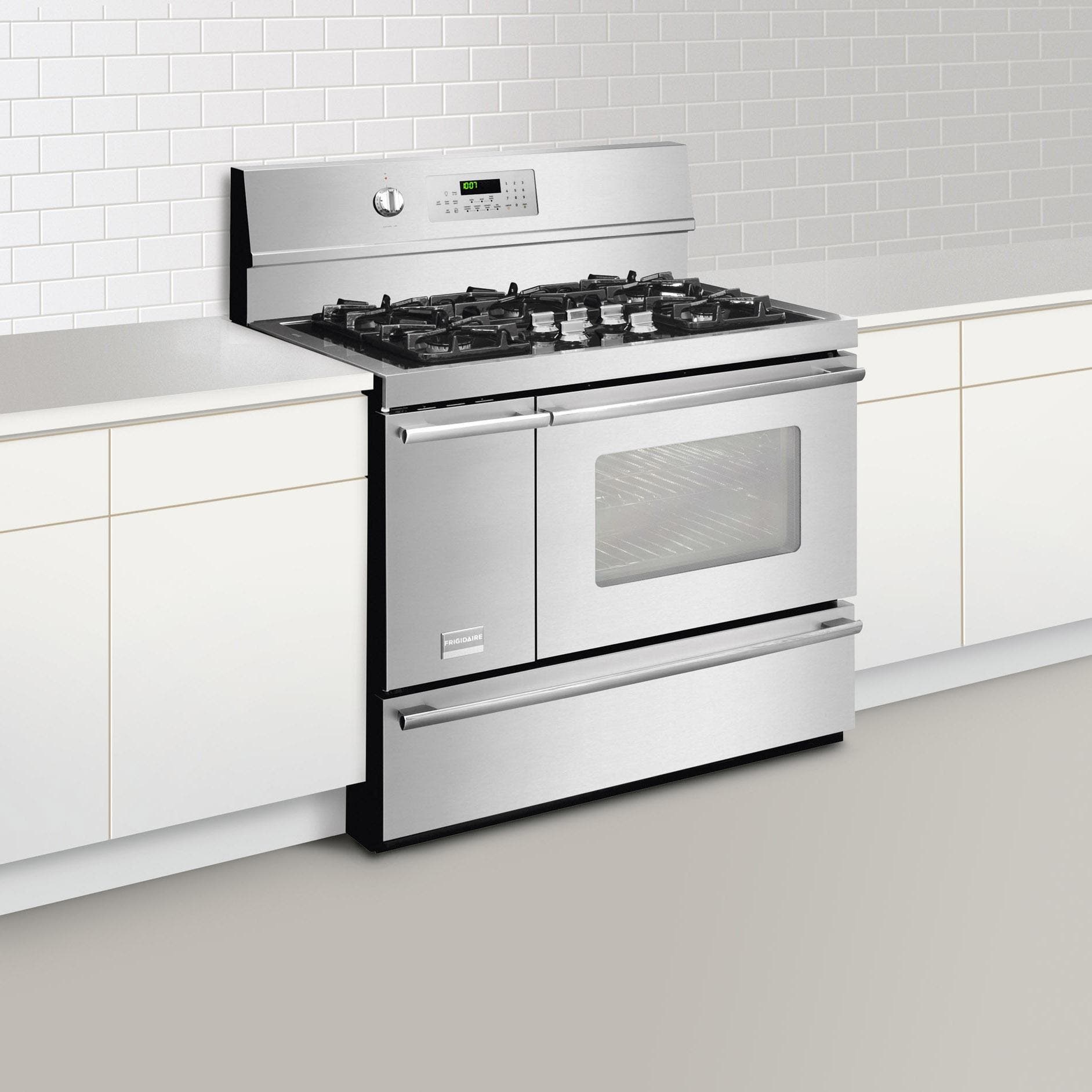 Frigidaire Professional FPDF4085KF 40" Freestanding Dual Fuel Range
