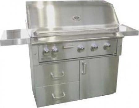 Prestige GBQCP42 42" Fully Assembled Cart