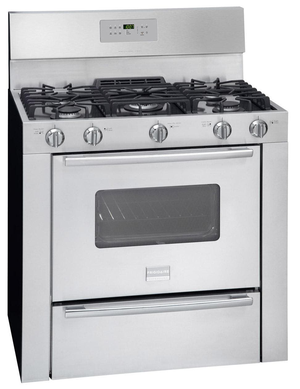 Frigidaire Professional FPGF3685LS 36" Pro Style Gas Range