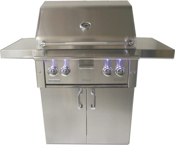Prestige GBQCP30 30" Fully Assembled Cart