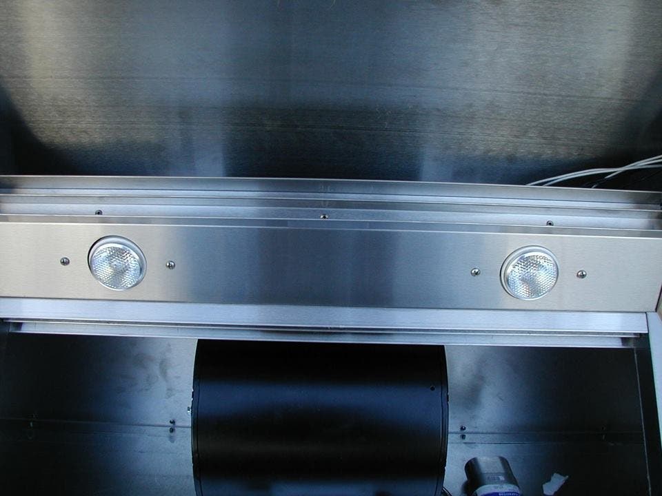 Prestige PL36270 36" Wall Mount Canopy Hood
