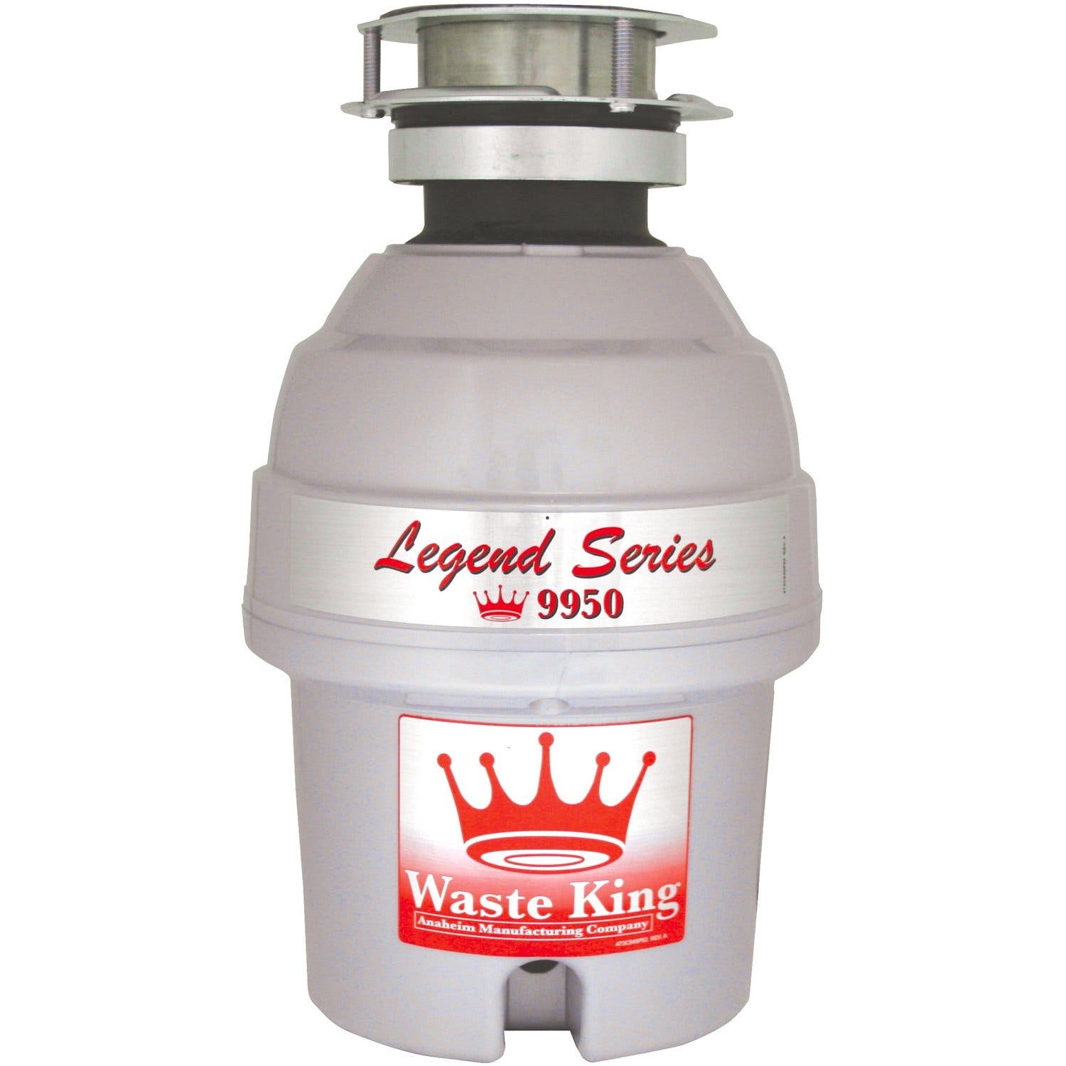 Waste King 9950 3/4 HP Continuous Feed Waste Disposer
