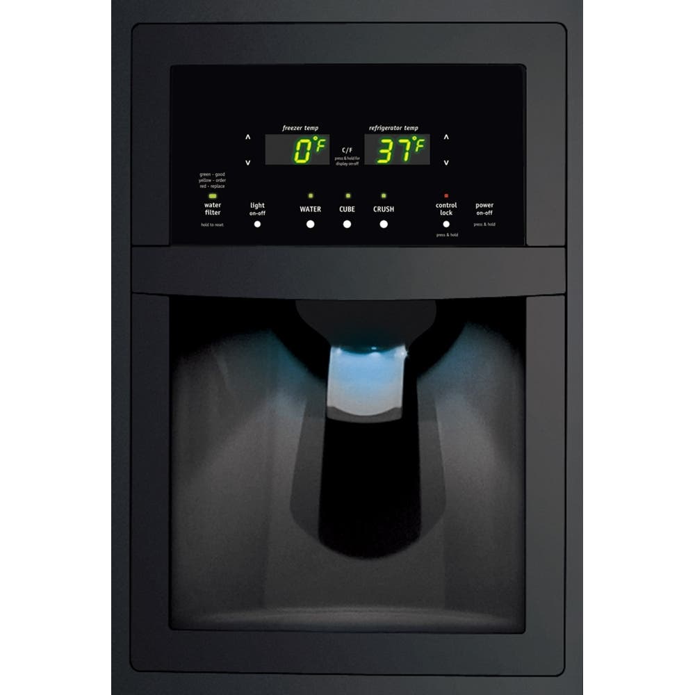 Frigidaire FGUS2632LE Ebony Black