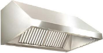Prestige PL36270 36" Wall Mount Canopy Hood
