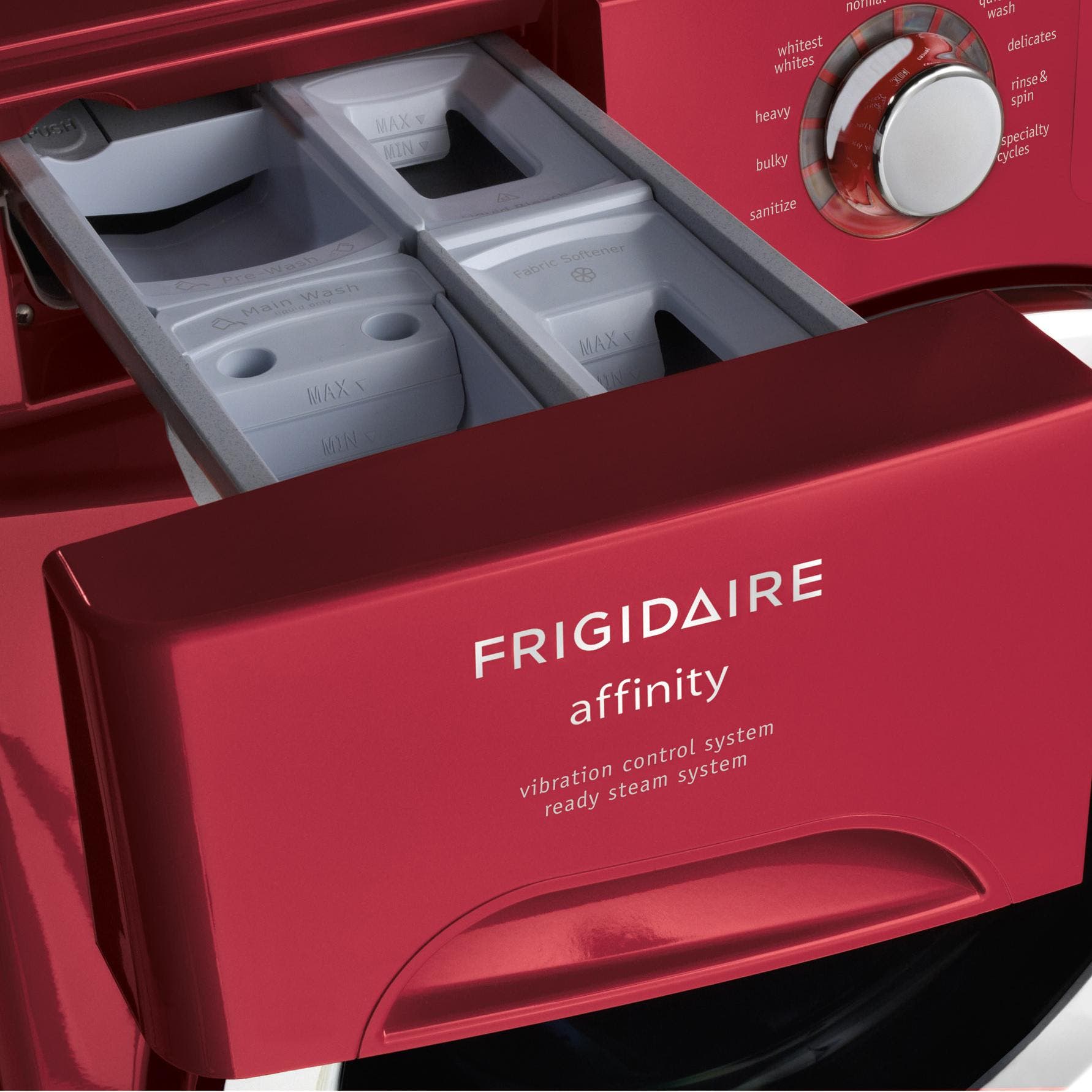 Frigidaire FAFS4474LR Classic Red