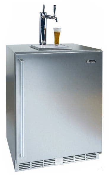 Perlick HP24TO2R1 Right Hinge Door/Single Faucet Tower