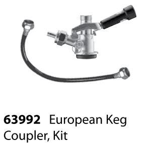 Perlick 63992 European Keg Coupler Kit