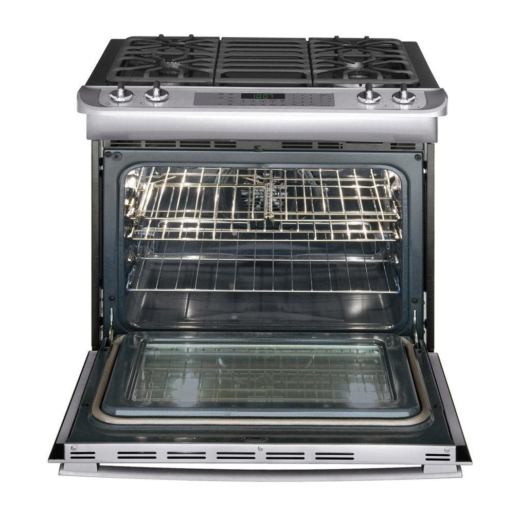 Frigidaire Professional FPDS3085KF 30" Slide-in Dual-Fuel Range
