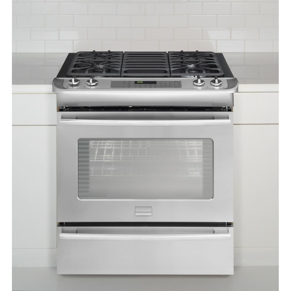 Frigidaire Professional FPDS3085KF 30" Slide-in Dual-Fuel Range