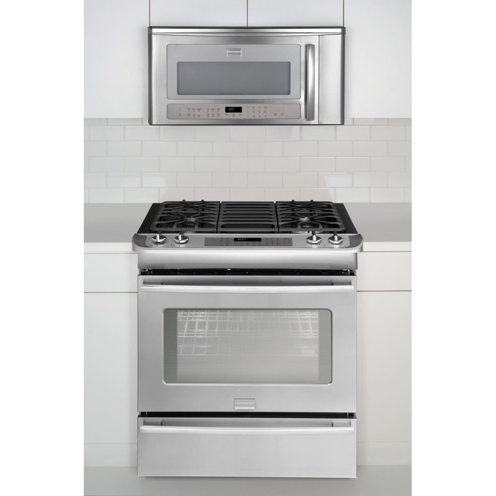 Frigidaire Professional FPDS3085KF 30" Slide-in Dual-Fuel Range