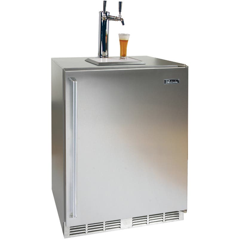 Perlick HP24TS2R1 Right Hinge Door/Single Faucet Tower