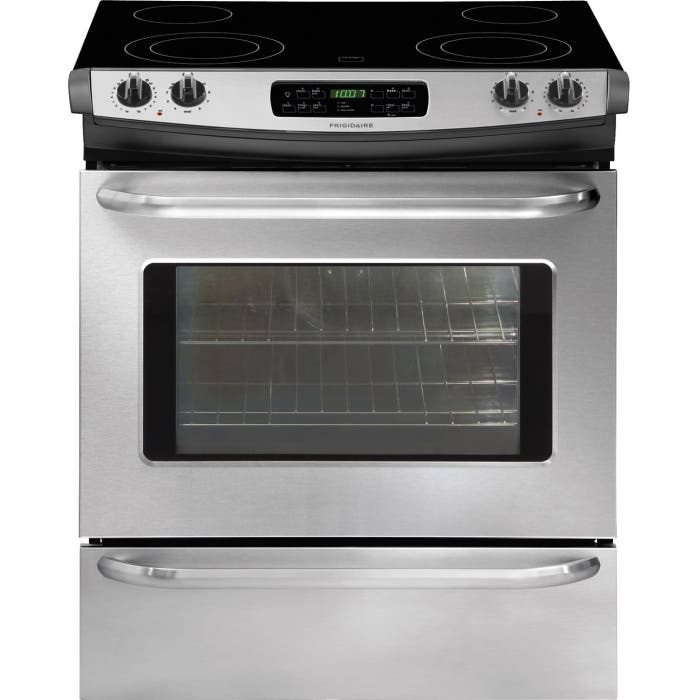 Frigidaire FFES3027LS 30" Slide-In Electric Range