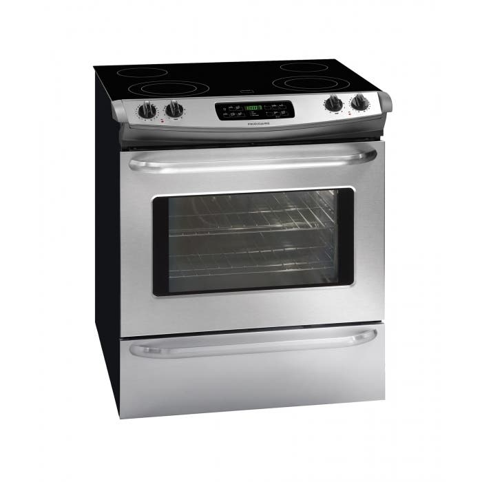 Frigidaire FFES3027LS 30" Slide-In Electric Range