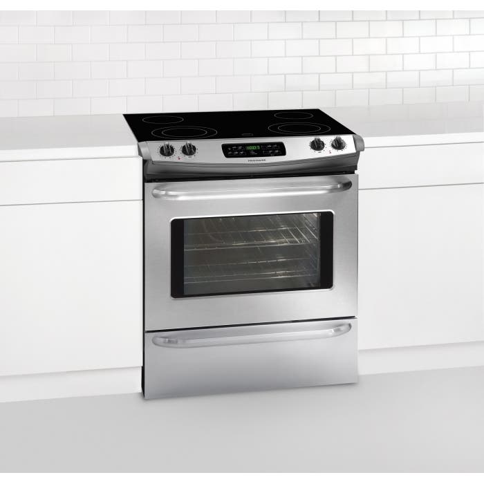 Frigidaire FFES3027LS 30" Slide-In Electric Range
