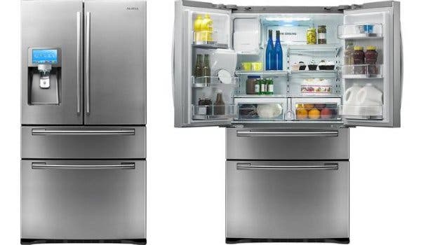 Samsung RF4289HARS Stainless Steel