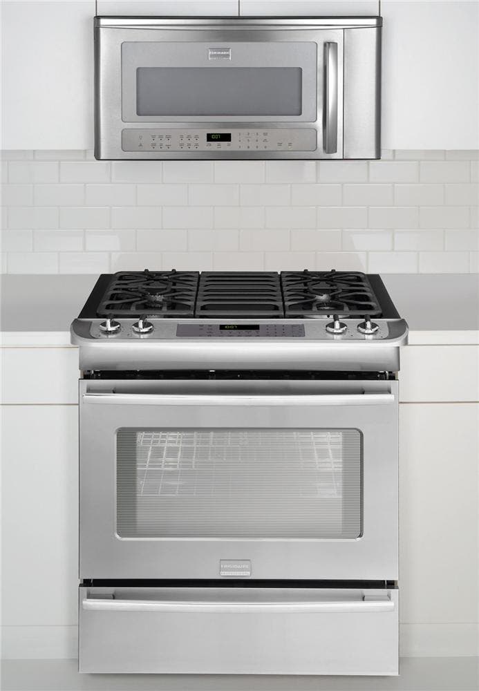 Frigidaire Professional FPGS3085KF 30" Slide-in Gas Range
