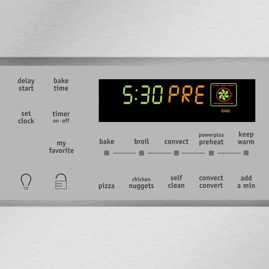 Frigidaire Professional FPGS3085KF 30" Slide-in Gas Range