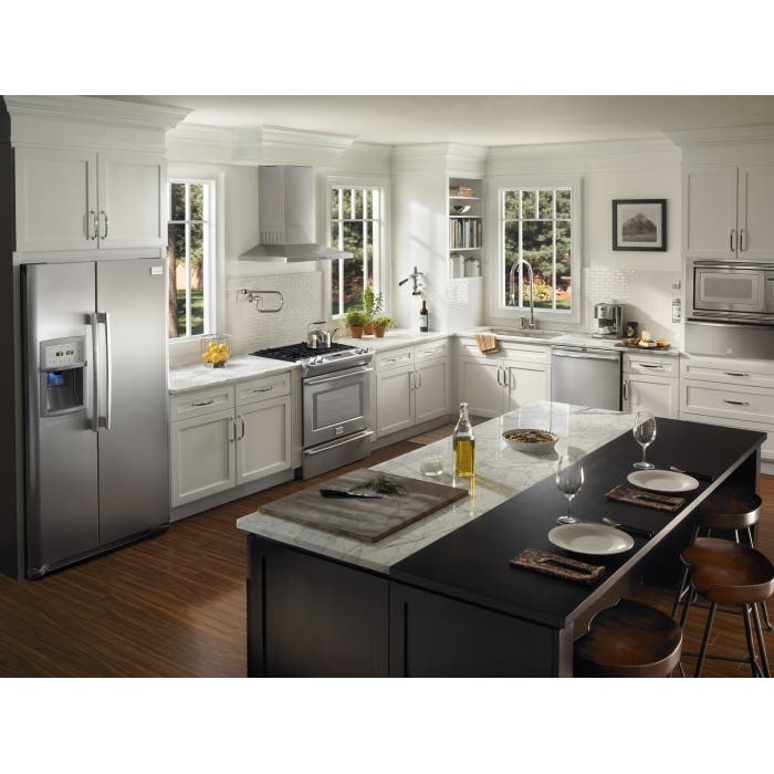 Frigidaire Professional FPGS3085KF 30" Slide-in Gas Range