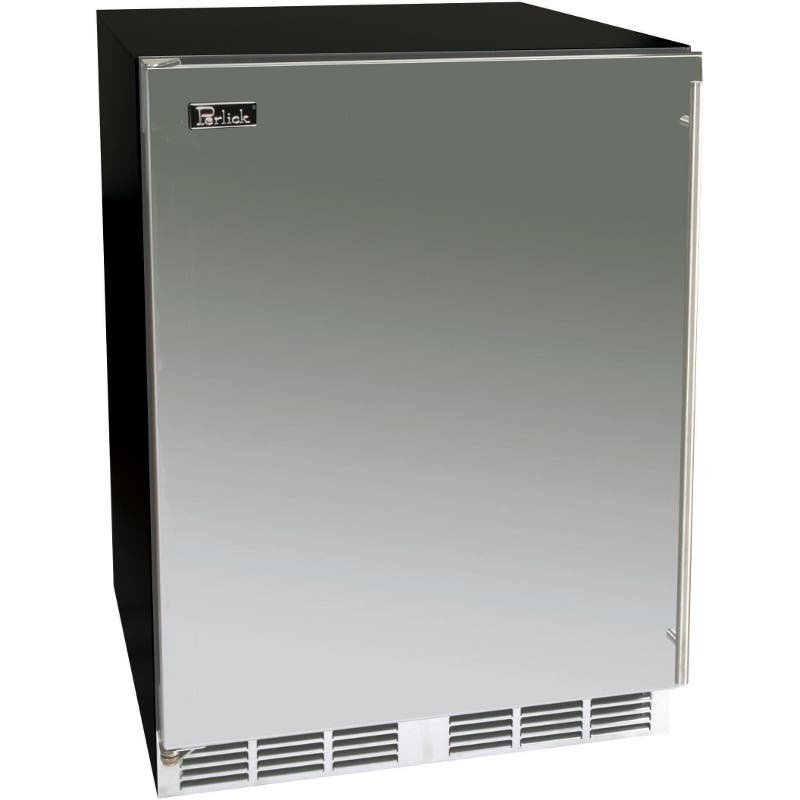 Perlick HA24BB2L Integrated Solid Wood Overlay Left Hinge Door