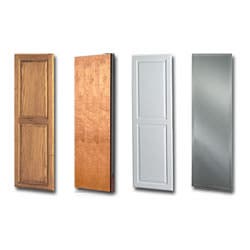 Broan AVDORPN Unfinished Oak Raised Panel
