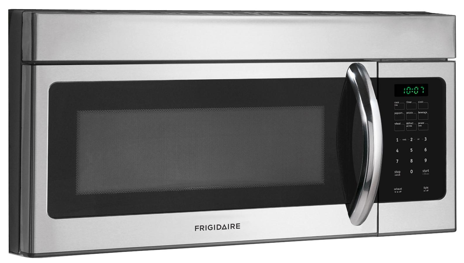 Frigidaire FFMV164LS 1.6 cu. ft. Over-the-Range Microwave