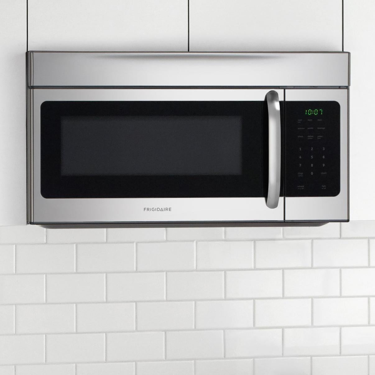 Frigidaire FFMV164LS 1.6 cu. ft. Over-the-Range Microwave Oven