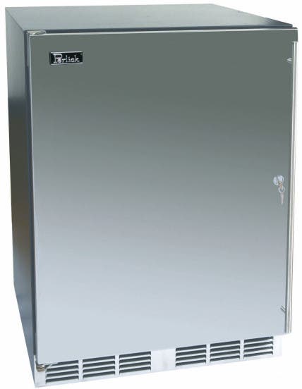 Perlick HC24RO1L Solid Stainless Steel Left Hinge Door