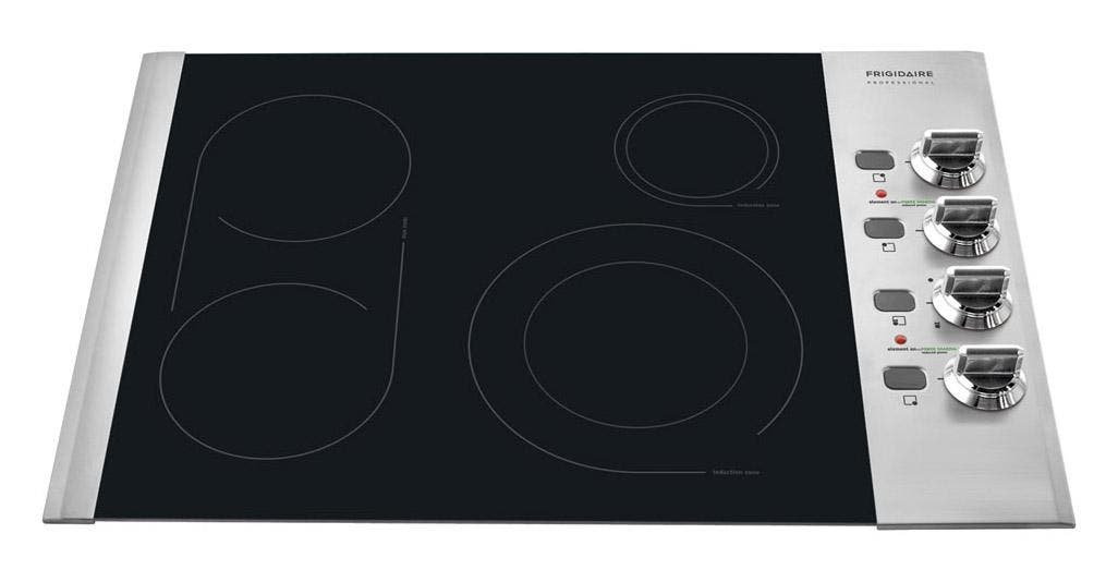 Frigidaire Professional FPCC3085KS 30" Induction Hybrid Cooktop