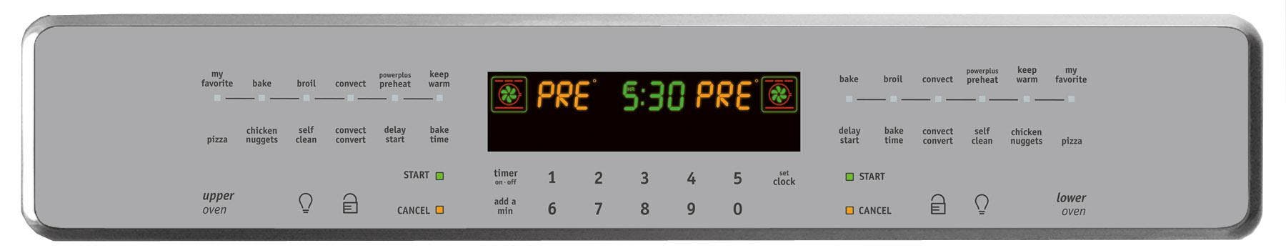 Frigidaire Professional FPET2785KF 27" Double Electric Wall Oven