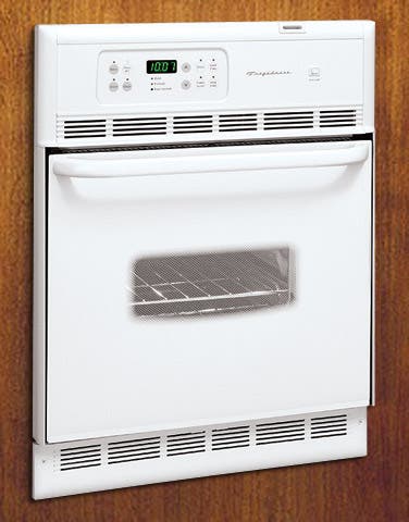 Frigidaire FEB24S5AS White on White