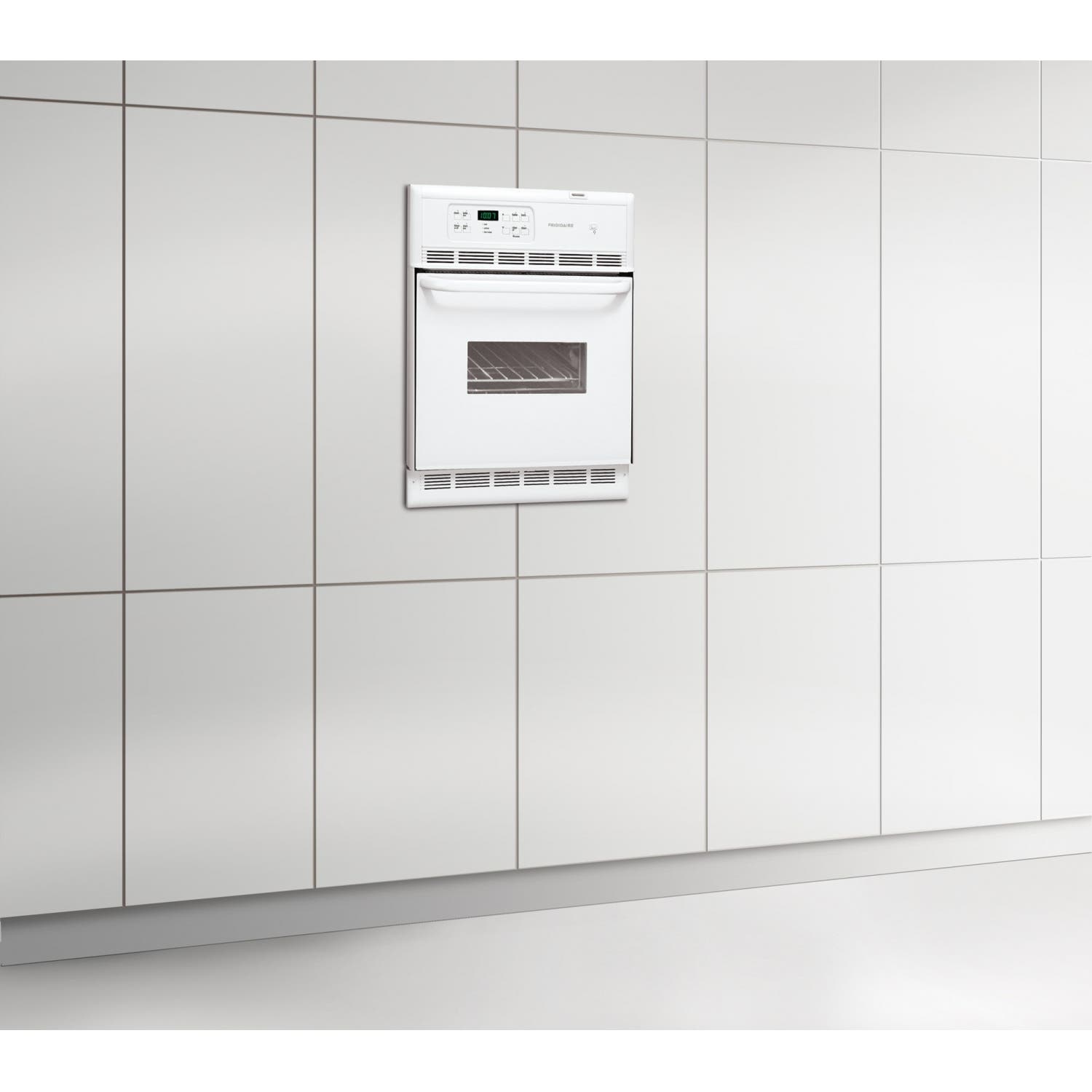 Frigidaire FEB24S5AS White on White