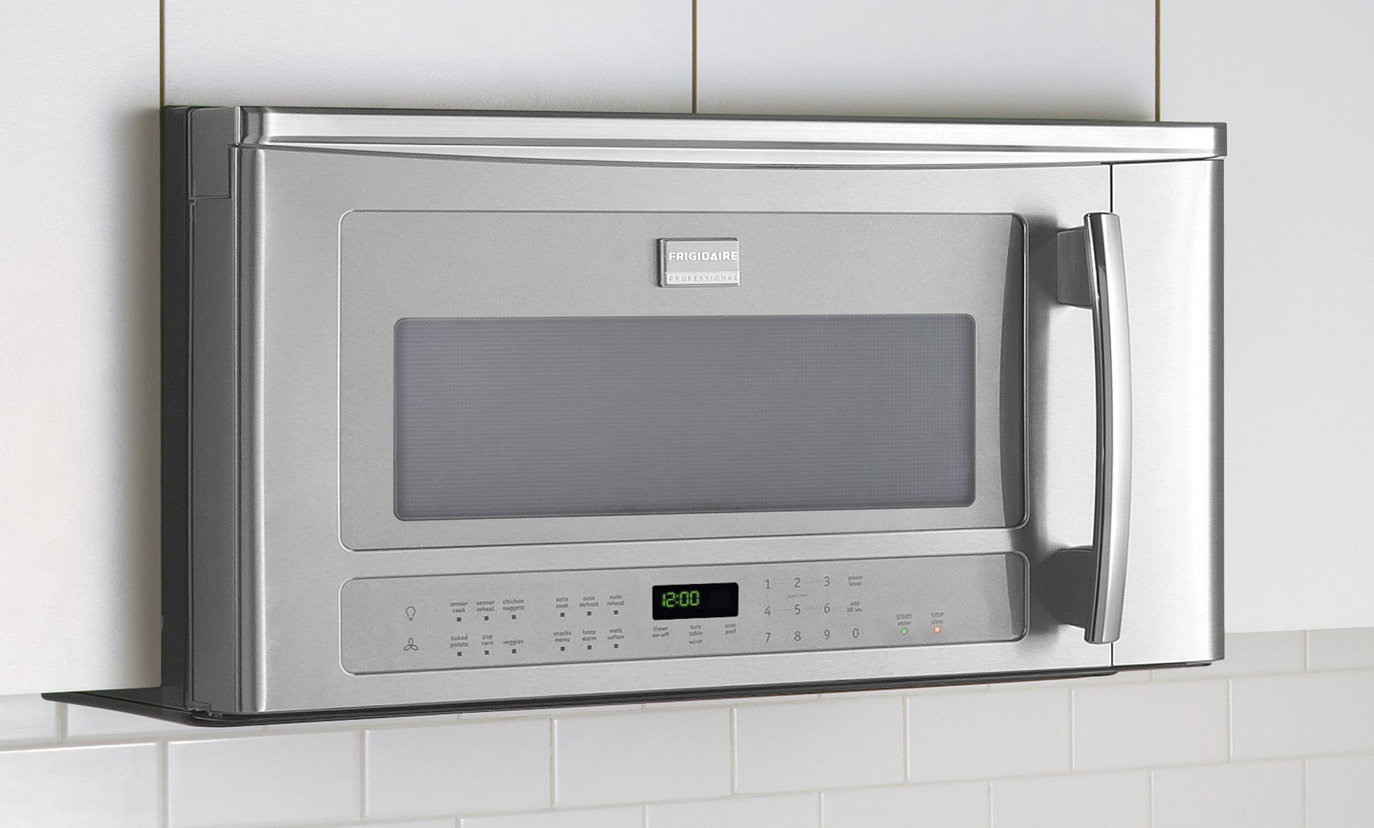 Frigidaire Professional FPBM189KF 1.8 cu. ft. Over-the-Range Microwave Oven