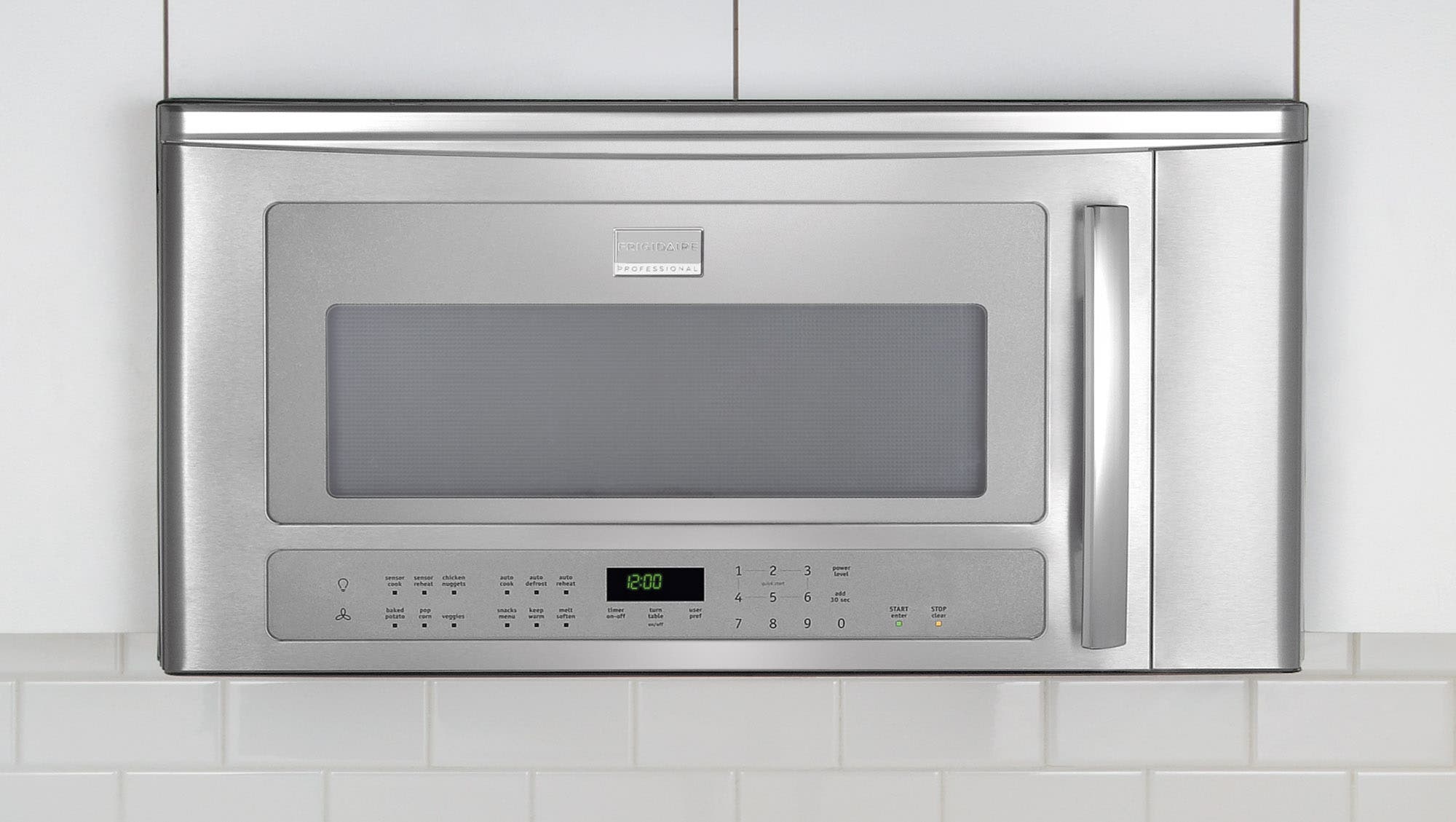 Frigidaire Professional FPBM189KF 1.8 cu. ft. Over-the-Range Microwave Oven