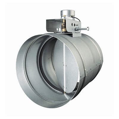 Broan MD6T 6" Automatic Make-Up Air Damper