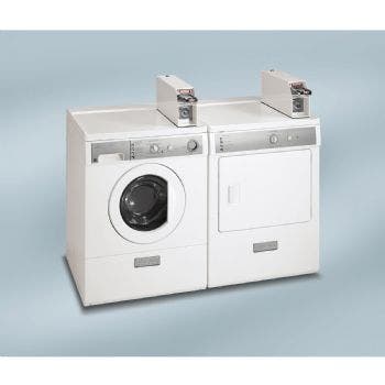 Frigidaire FCCW3000FS 27" Coin Operated Front-Load Washer
